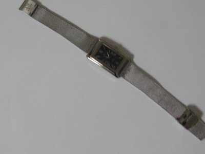 Montre Gino Franco Quartz - Bracelet Or, étanche 30m, Belle Occasion