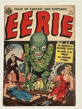 Eerie #8 Pre Code Horror ..  Nice Grade Copy 🔥
