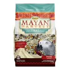 Higgins Natural Mayan Harvest Tikal Parrot Bird Seed Blend, 3lb