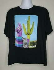 FORTNITE T-SHIRT Loot Llama gaming t shirt Size 3XL