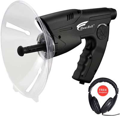 Parabolic Microphone Spy Listening Device Bionic Ear Sound Amplifier Gadget300ft