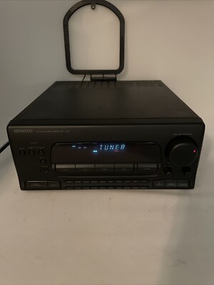 Kenwood A-A5 FM/AM Stereo Receiver Equaliser Vintage Works w