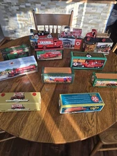 ERTL Texaco Diecast Metal Banks LOT Of 11 