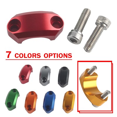 CNC Klemmbock Klemmbrücke Lenkerklemme für 22mm Lenker für Honda AH