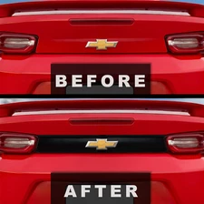 Gloss Black Camaro Rear Fascia Bumper Decal Stripe 16+ 23241386 ZL1 LT LS RS SS