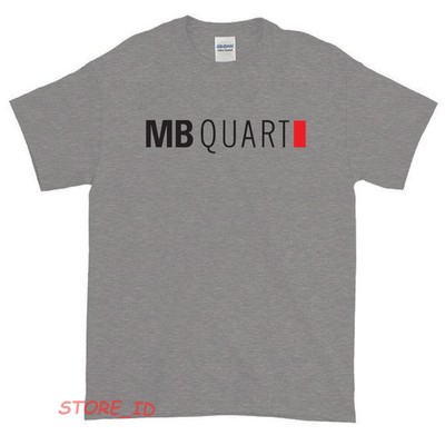 New MB QUART Car Audio Logo Men's american funny T-Shirt Size S - XXL