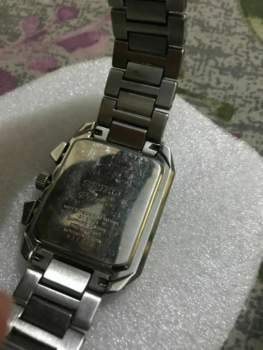 Seiko Premier Chronograph Quartz Watch - 第 6/6 張圖片
