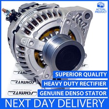 LAND ROVER DISCOVERY 3 MK3 2.7 TD TDVM 2004-2009 TDV6 150AMP NEW ALTERNATOR