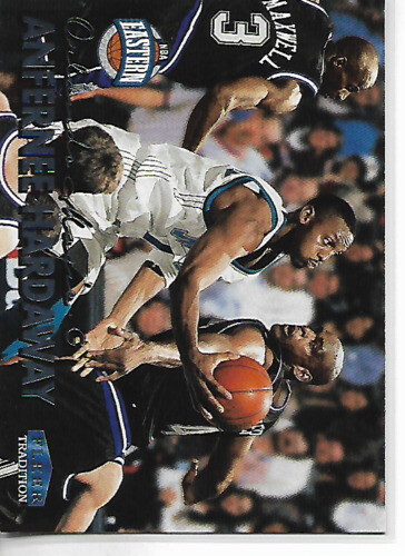 1999-00 952B FLEER FLAIR SHOWCASE POWER Anfernee Hardaway Orlando