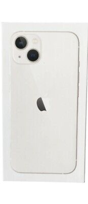 Apple iPhone 13 White Box For Model A2482 Box Only Does Not Apple iPhone 13 White Box For Model A2482 Box Only Does Not