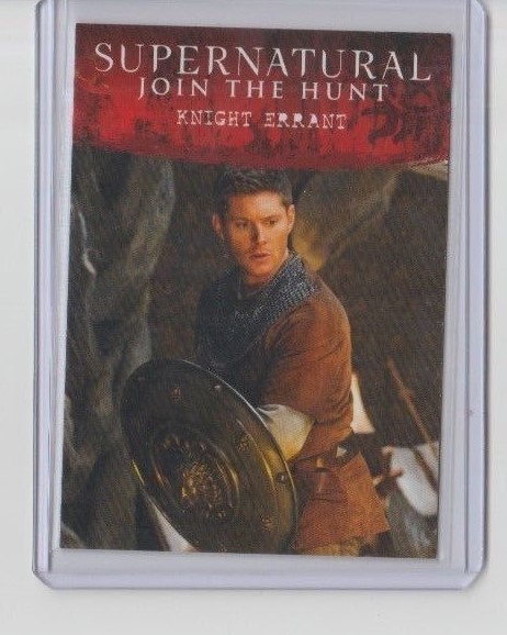 Supernatural Join the Hunt Season 4-6 Disguises Trading Card #D8