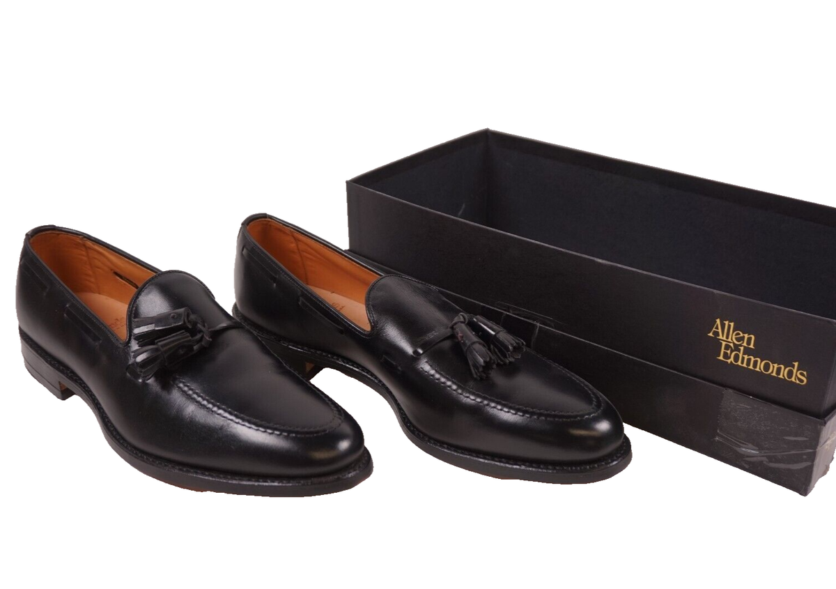 Allen Edmonds‎ Grayson Tassel Loafers Men\'s Size 10 B Black Leather Allen Edmonds Grayson Tassel Loafer (Men) | Nordstrom main image 4