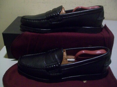 Allen Edmond rockland loafers EUC  1121 ALLEN EDMONDS ROCKLAND, BLACK PENNY LOAFERS, SIZE 13D | eBay main image 4