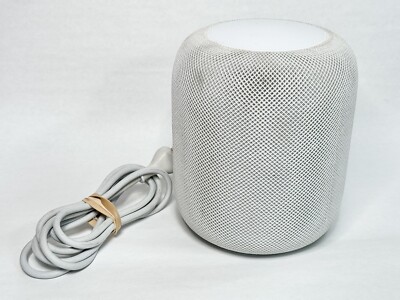 Apple HomePod Full Size 1st Generation -WHITE- A1639 MQHV2LL 