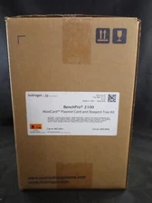 INVITROGEN BenchPro 2100 Plasmid Purification Card & Reagent Tray Kit MC2001
