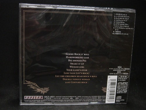 '77 21st Century Rock JAPAN CD Spain Hard Rock ! AC/DC Rose Tattoo Krokus Type ! - Picture 2 of 2