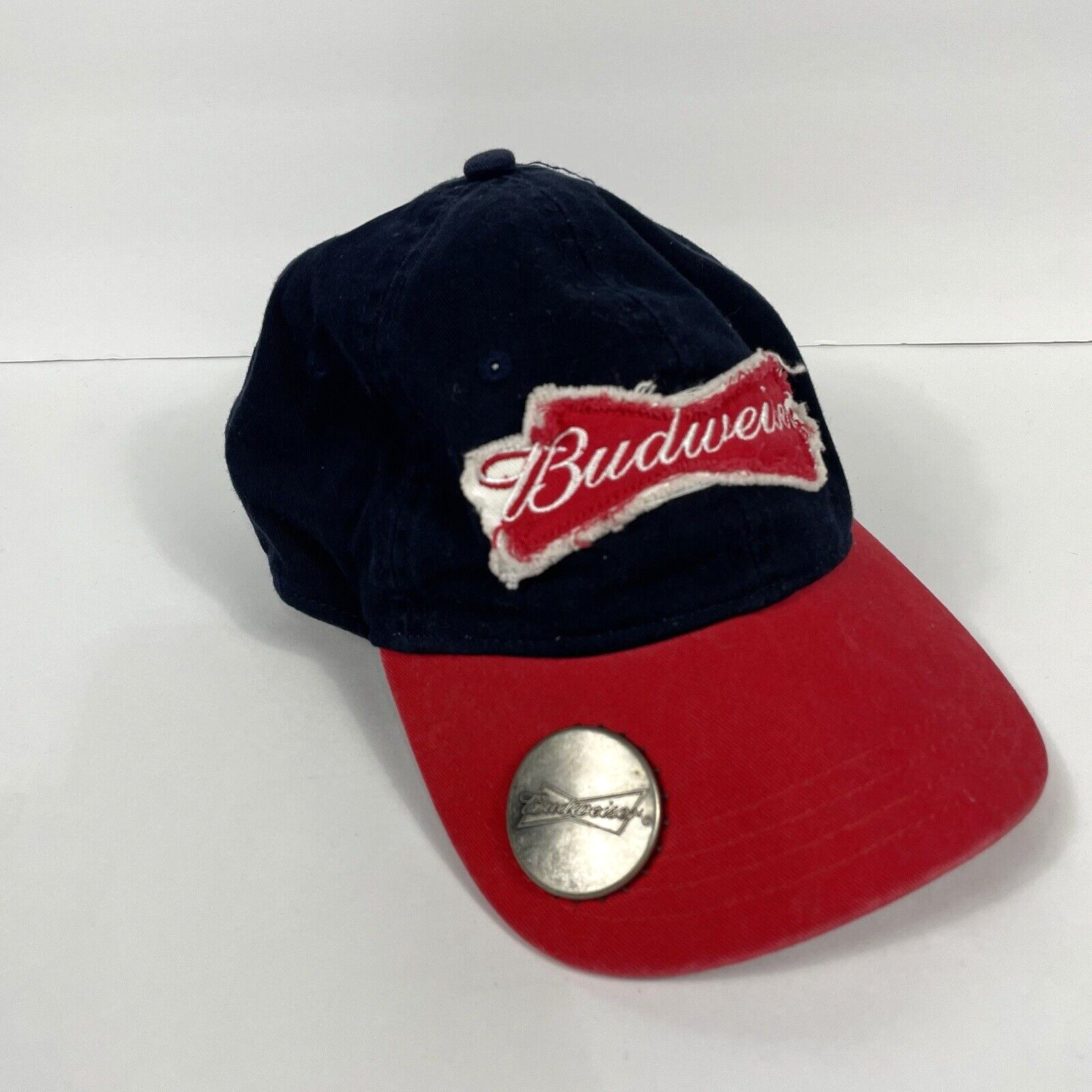 BUDWEISER Patch Official Baseball Hat Cap With Bo… - image 2