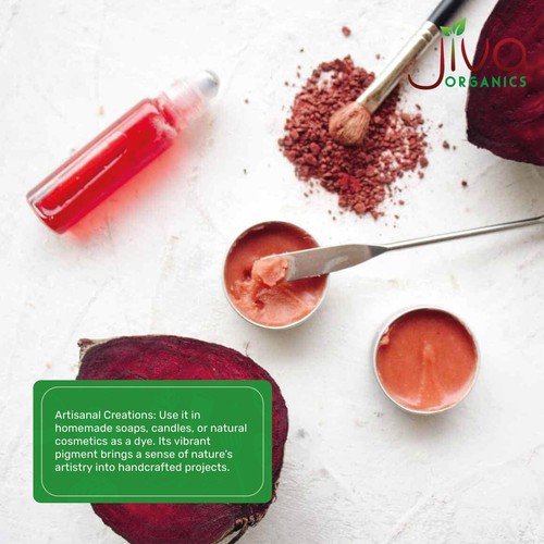 Jiva Organics Beet Root Powder 7 Oz Bag -for Baking & Smoothies - Pure & Natural - Picture 5 of 6