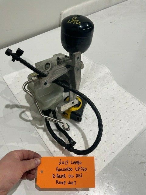 13 LAMBORGHINI GALLARDO LP560 LP550 E-GEAR TRANSMISSION HYDRAULIC PUMP 15K 10-13