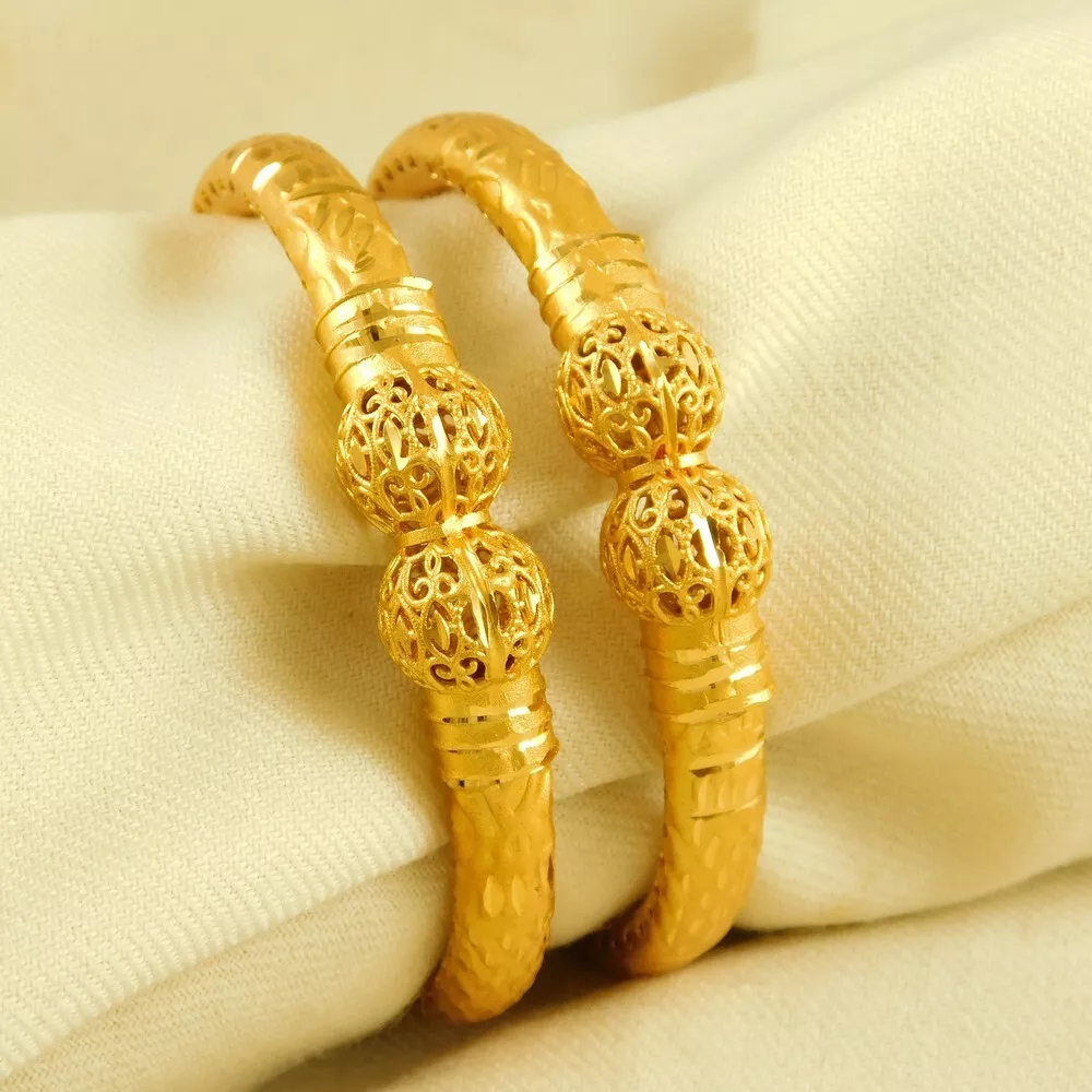 22 carat gold bangles online