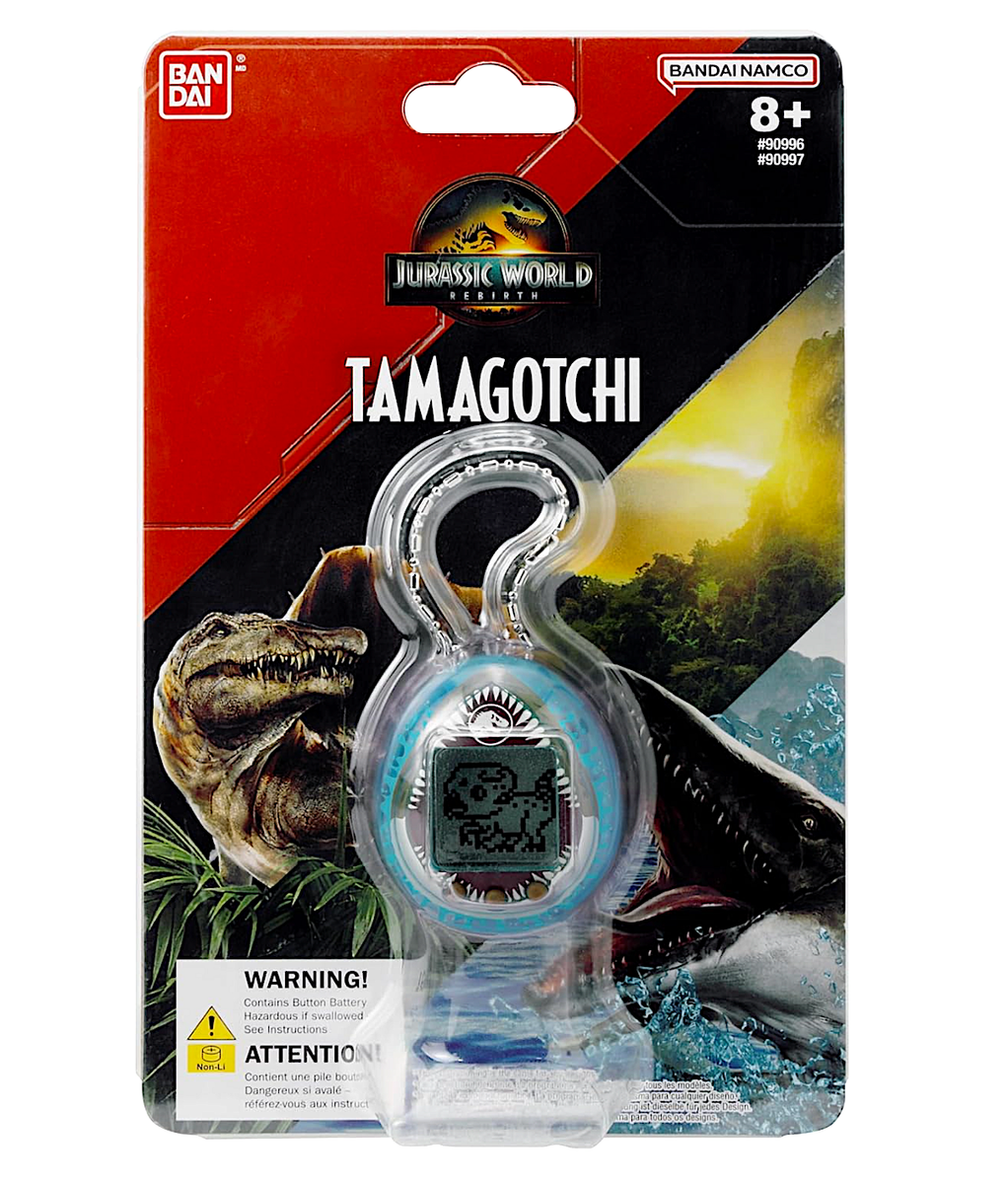 BANDAI] Jurassic World: Rebirth Tamagotchi Mosasaurus Nano PRESALE