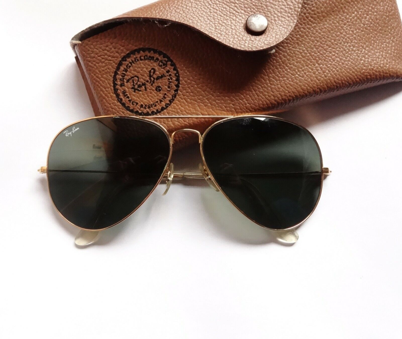 Vintage Ray-Ban Aviators Sunglasses blog.knak.jp