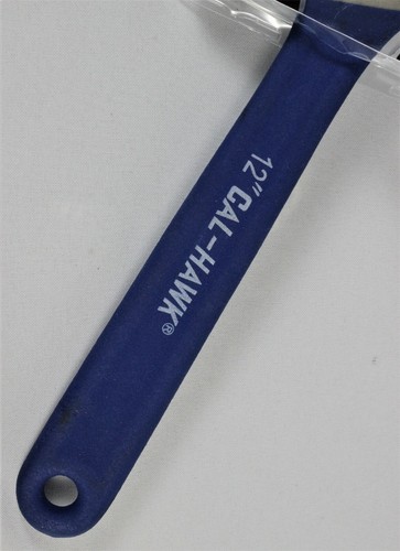 Cal-Hawk 12" Adjustable Wrench Carbon Steel Plated Tool Comfort Grip Pliers Nut - Picture 3 of 4