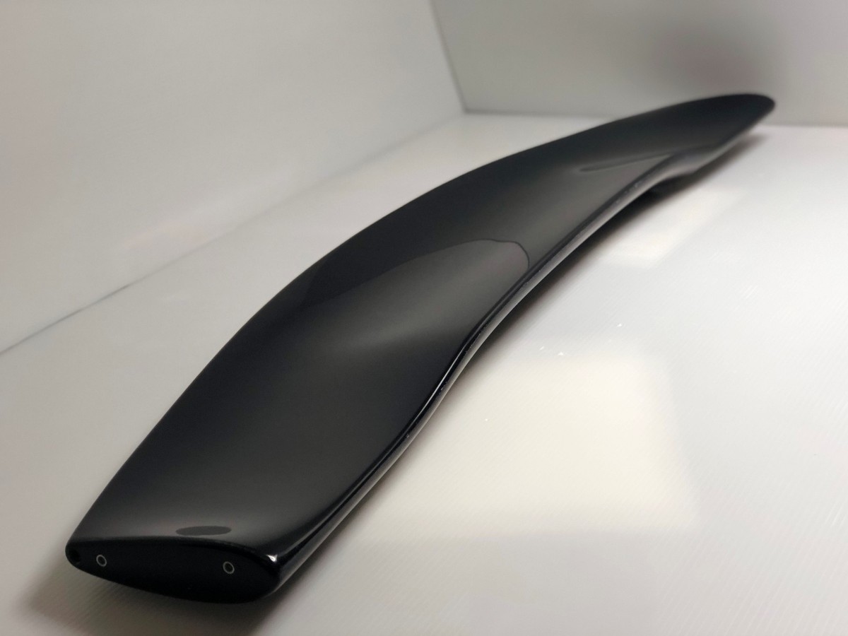FRP CUSTOM CENTER INSERT 1 PIECE FOR MAZDA RX7 FD 99 SPEC REAR