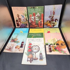 Coca-Cola Coke Pause For Living Magazines Soda 1963-70 Vintage Lot 11 (D)