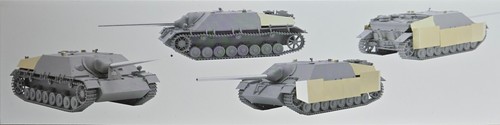BT-049 Border Model German Jagdpanzer IV L/70 (V) Bausatz 1:35 - Picture 2 of 3