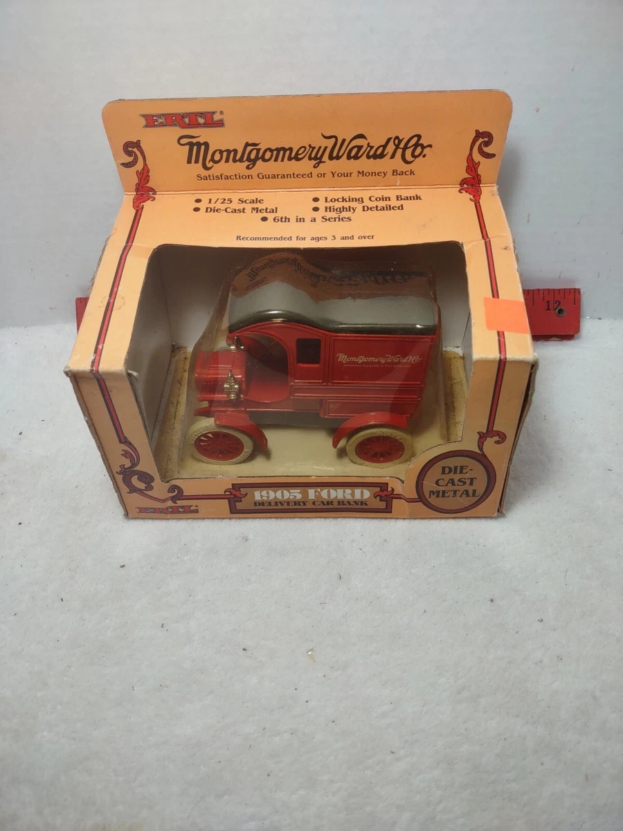 Ertl 1905 delivery car bank 2025