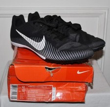 NEW In Box NIKE ZOOM RIVAL M 9 Track Field Spikes Shoes Sneakers M 10 1/2 W 12