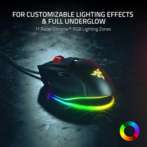 Razer Basilisk V3 Wired Gaming Mouse Customizable Ergonomic Gaming Mouse - Picture 5 of 6