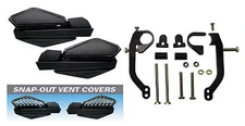 Powermadd Black / Black Star Handguards & Mount Kit Off-Road Motorcycles & ATV's