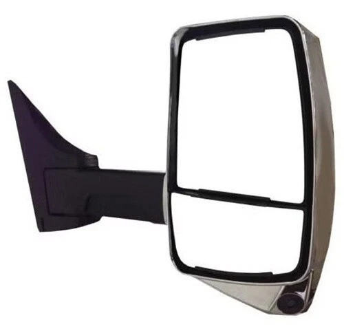 719984 Velvac Ford E-Series 04-25 Chas 102" Body, Chrome Head Black Arm, Camera