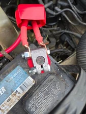 High-Quality Heavy Duty Battery Terminal Connectors - Positive and Negative