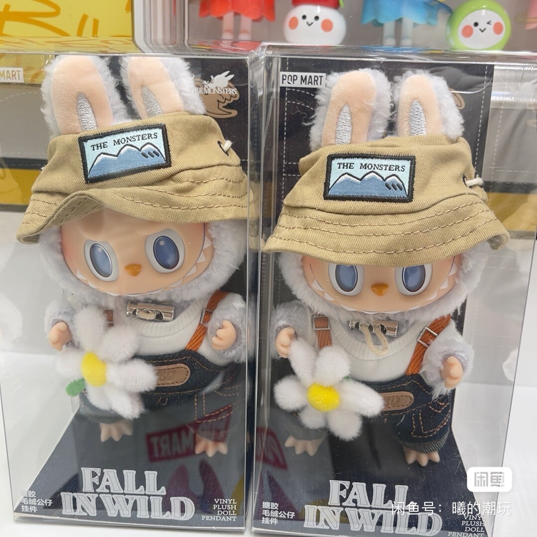 COOL POP MART Labubu - THE MONSTERS - FALL IN WILD - Vinyl COOL POP MART Labubu - THE MONSTERS - FALL IN WILD - Vinyl