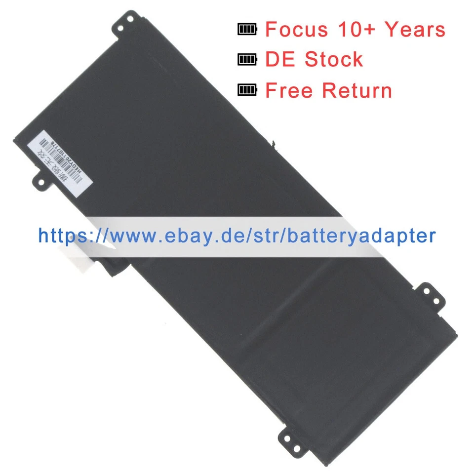 Original new 0B23-01Q9000M battery for MEDION Akoya S15450 E6246 E6245 - Image 3 of 4