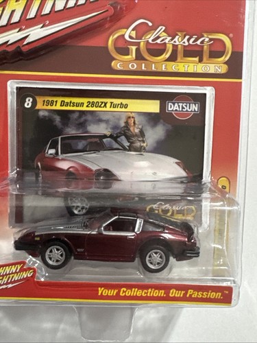 2016 JOHNNY LIGHTNING CLASSIC GOLD 1981 DATSUN 208ZX TURBO - Picture 4 of 6