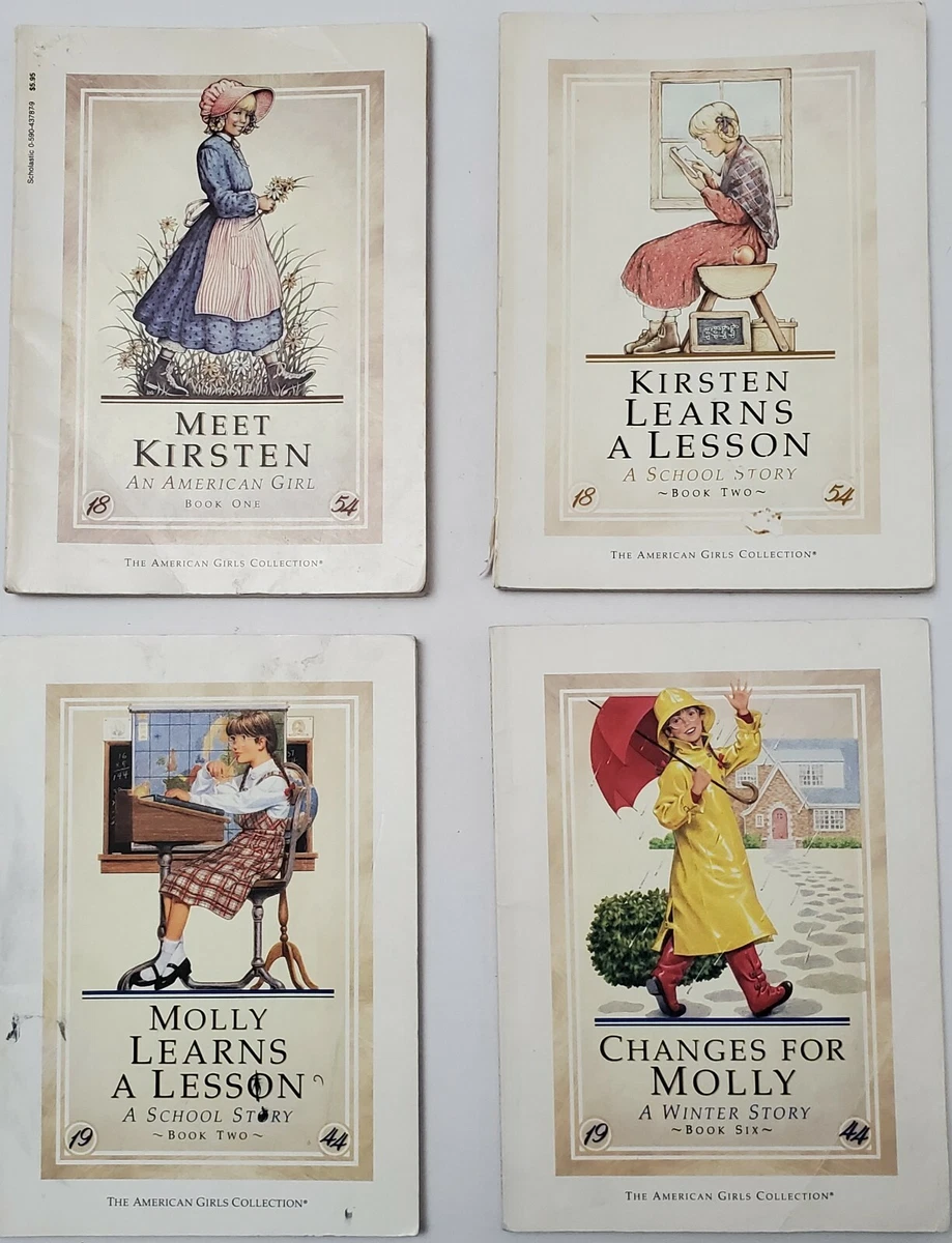 Meet kirsten best sale american girl book
