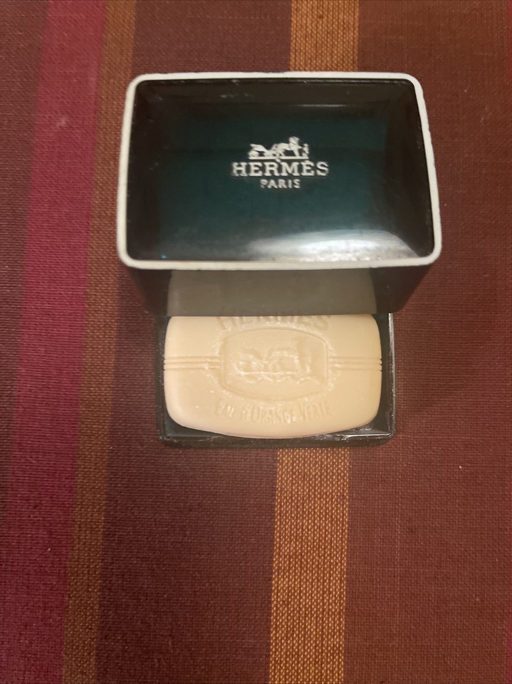 Vintage New HERMES Paris Perfumed Bar Soap 25g | eBay
