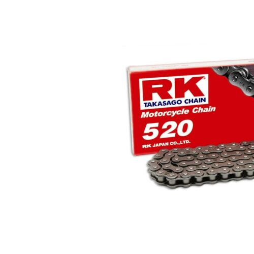 RK Motorcycle Chain 520 X 108 Standard Non Sealed - Picture 2 of 7