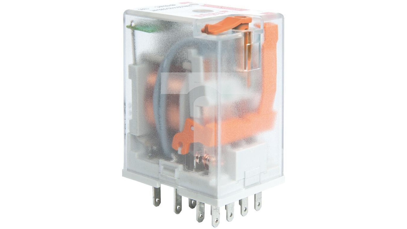 Industrial relay 4P 12V AC AgNi R4N-2014-23-5012-WTL A00119 /T2UK