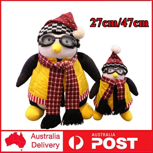 27/47cm TV Series Joey's Friends HUGSY Plush Toys PENGUIN Stuffed Doll ...
