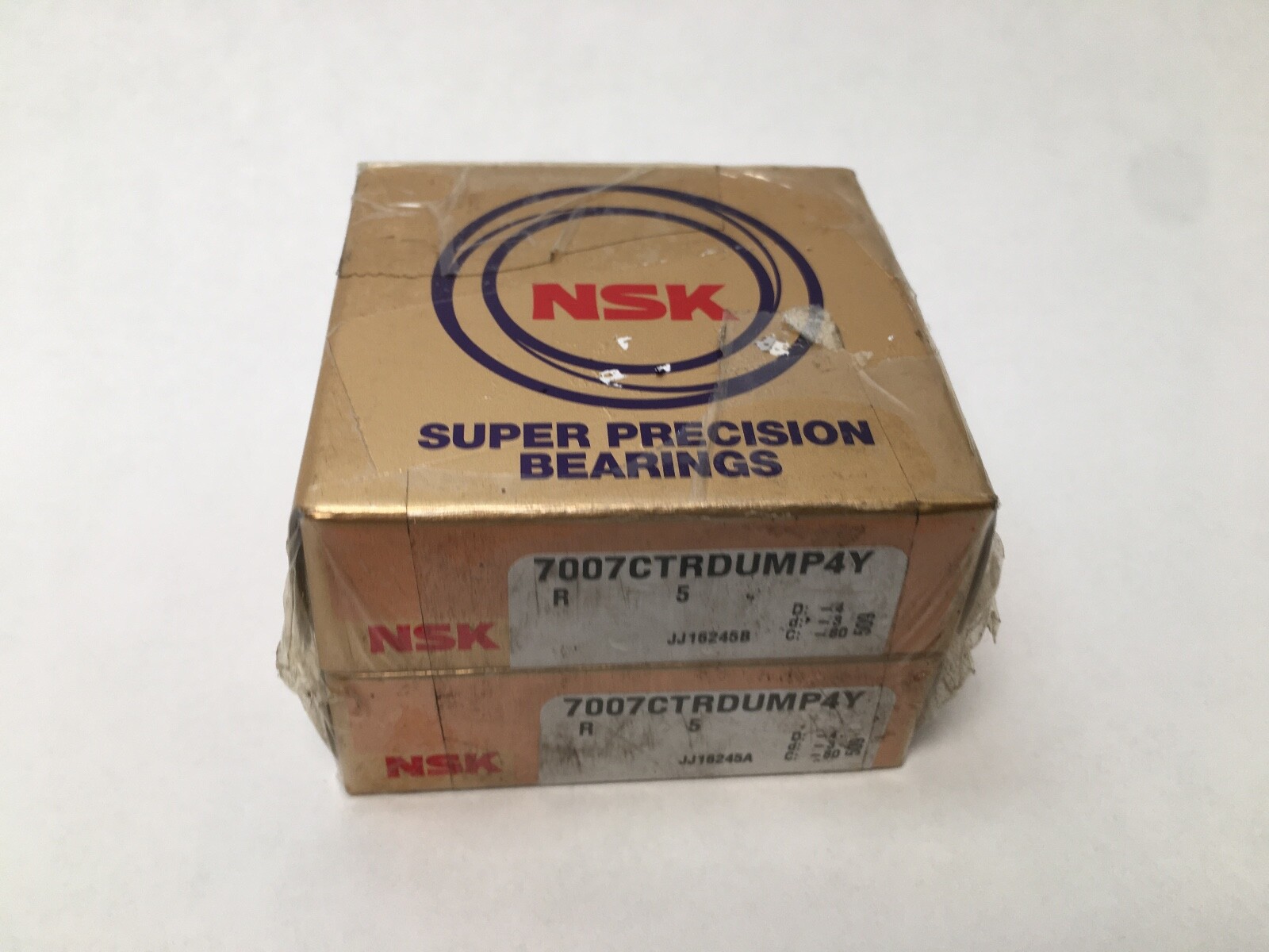 NSK 7007CTRDUMP4Y 35x62x14mm Angular Bearing ABEC7 England Set