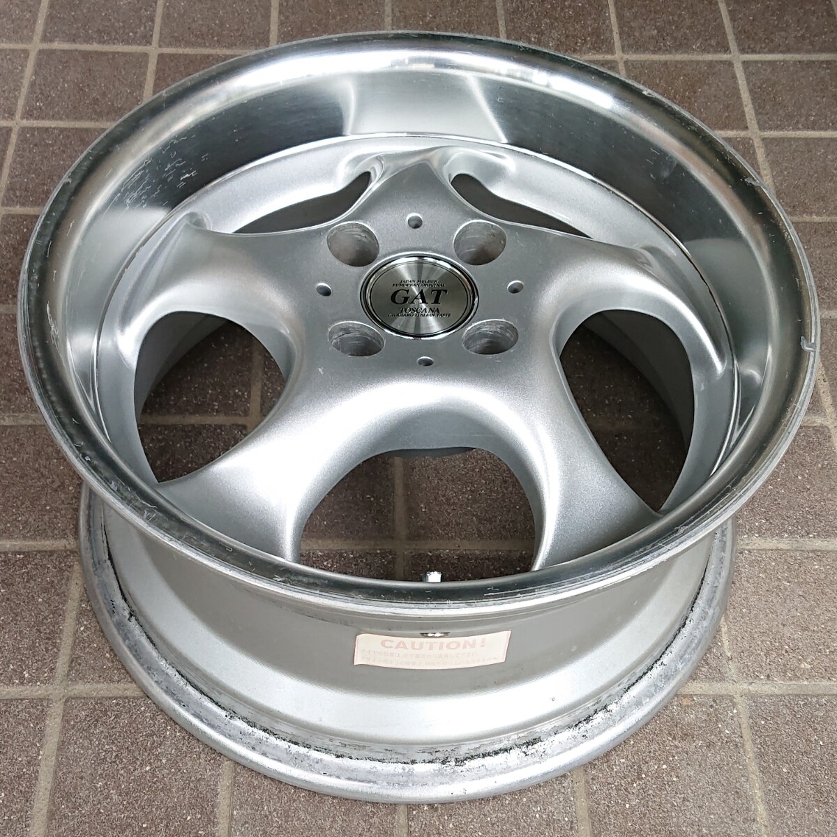 JDM Wheels WEDS 15x7J 4x100 35 Weds Gat Toscana Set4 WM | eBay