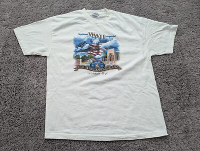 Vintage Smithsonian Institution T Shirt Mens Extra Large May 2004