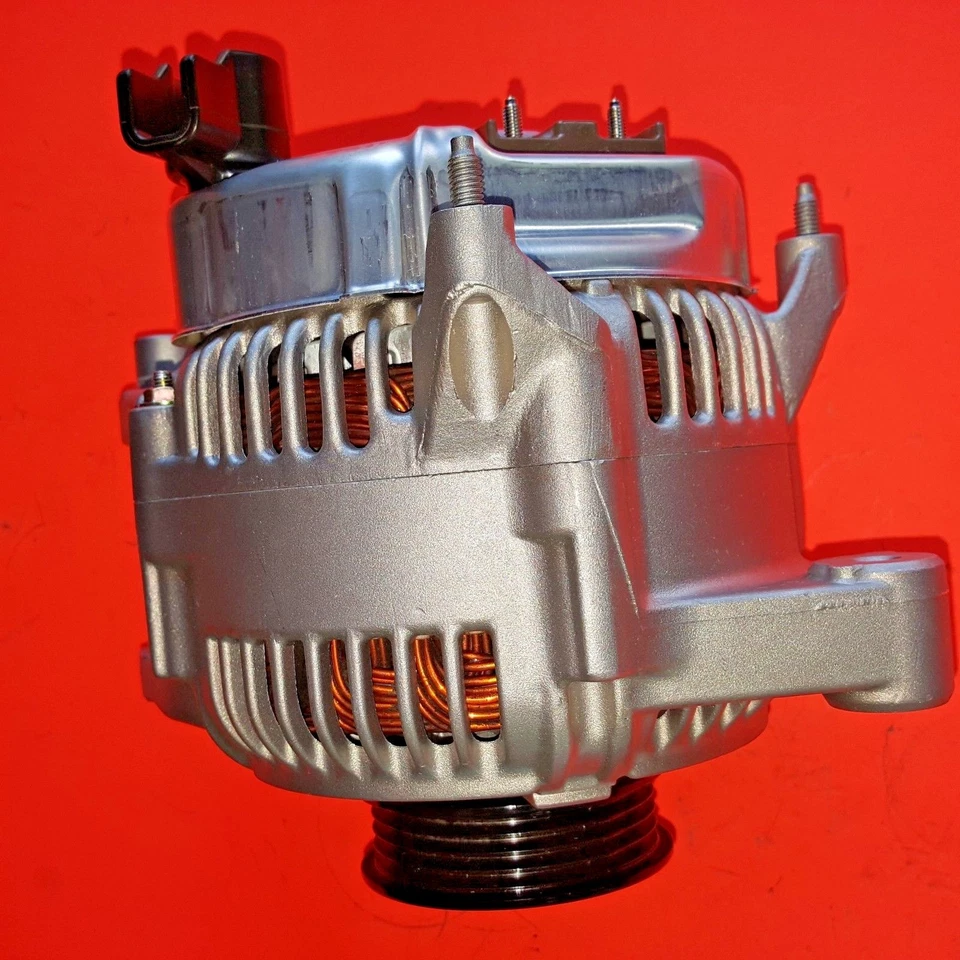 1994 to 1998 Dodge Ram 3500 5.9 Liter Diesel Eng Alternator 120amp Reman - Image 2 of 4