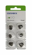 Siemens Signia Connexx Hearing Aid Click Sleeve Domes Tips for Silk Small Closed