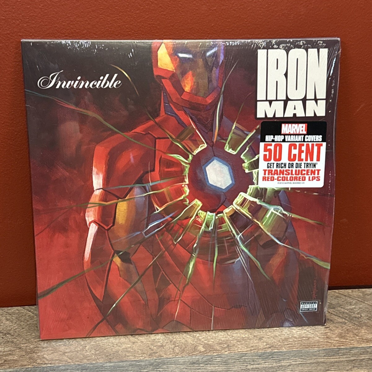 50CENT \"get rich or die tryin' \"オリジナル2LP Get Rich Or Die Tryin' [2LP] Vinyl - 50 Cent Vinyl Records | Vinyl